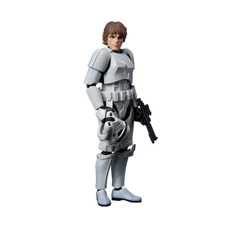 Star Wars: IV A New Hope - Luke Skywalker Stormtrooper Disguise Version Model Kit