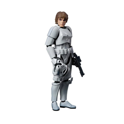Star Wars: IV A New Hope - Luke Skywalker Stormtrooper Disguise Version Model Kit