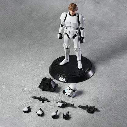 Star Wars: IV A New Hope - Luke Skywalker Stormtrooper Disguise Version Model Kit
