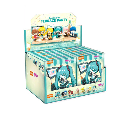 Blokees DaaVibe 01 Miku Terrace Party Factory sealed box 6 Mini boxs