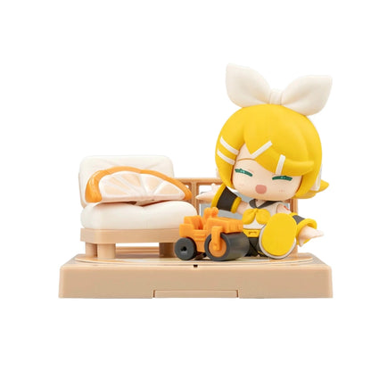 Blokees DaaVibe 01 Miku Terrace Party Factory sealed box 6 Mini boxs
