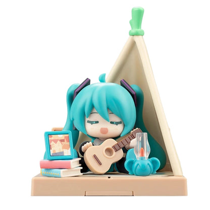 Blokees DaaVibe 01 Miku Terrace Party Factory sealed box 6 Mini boxs