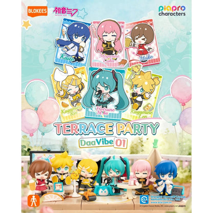 Blokees DaaVibe 01 Miku Terrace Party Factory sealed box 6 Mini boxs