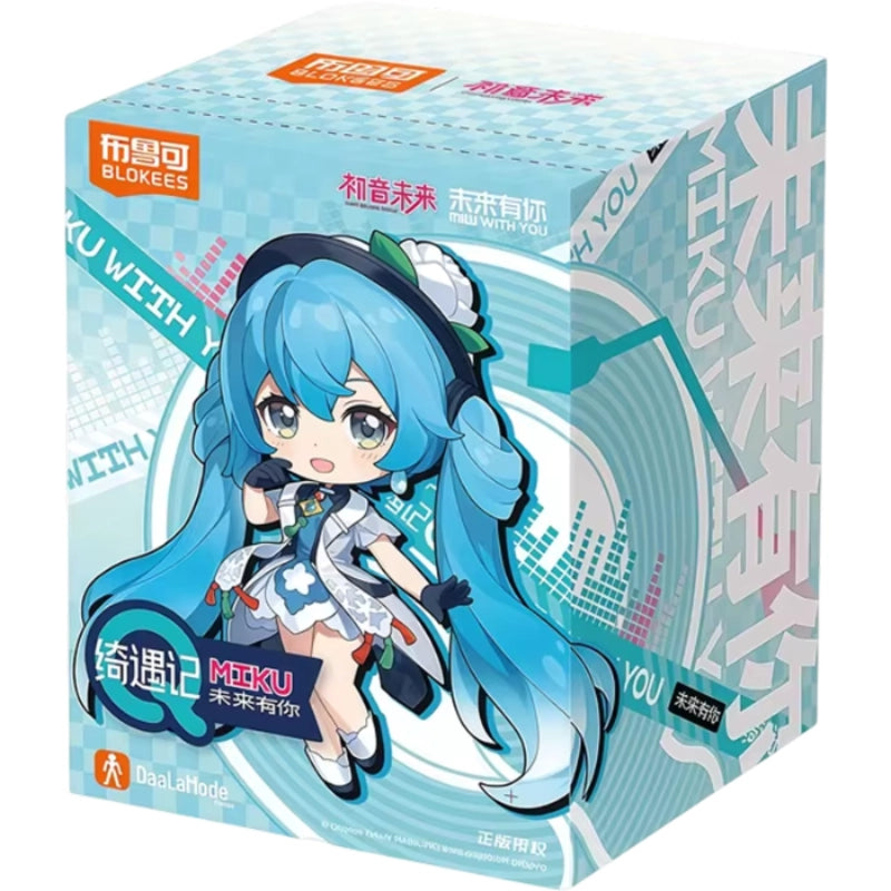 Hatsune Miku – Miku With You DaaLaMode Q Series Model Kit (Display of 6)