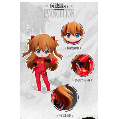 Blokees EVA Evangelion Wonderful Encounter Miracle Link Asuka Action Figure