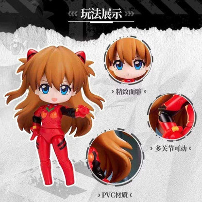 Blokees EVA Evangelion Wonderful Encounter Miracle Link Asuka Action Figure