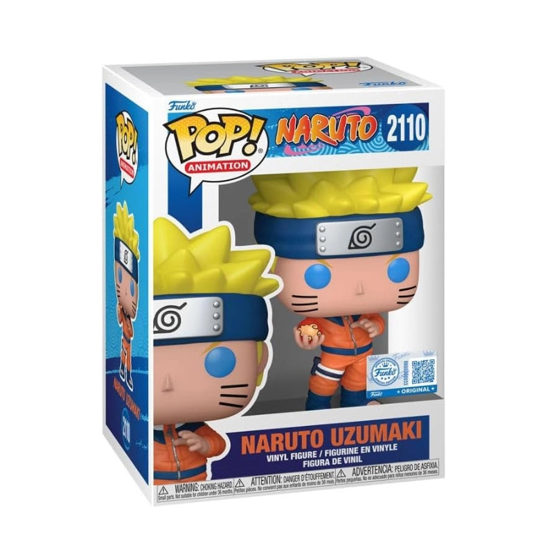 Pop! Animation: Naruto C - Naruto with Balloon (Exc)