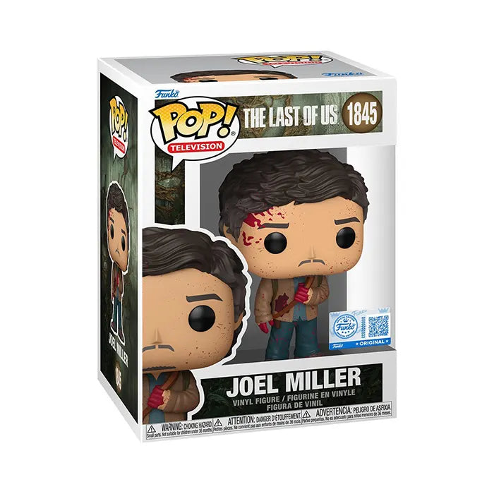 Funko Pop! TV The Last of Us Joel Miller Bloody
