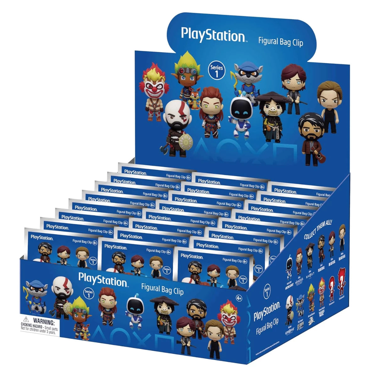 PlayStation Series 1 Blind Bag - 3D Foam Bag Clip