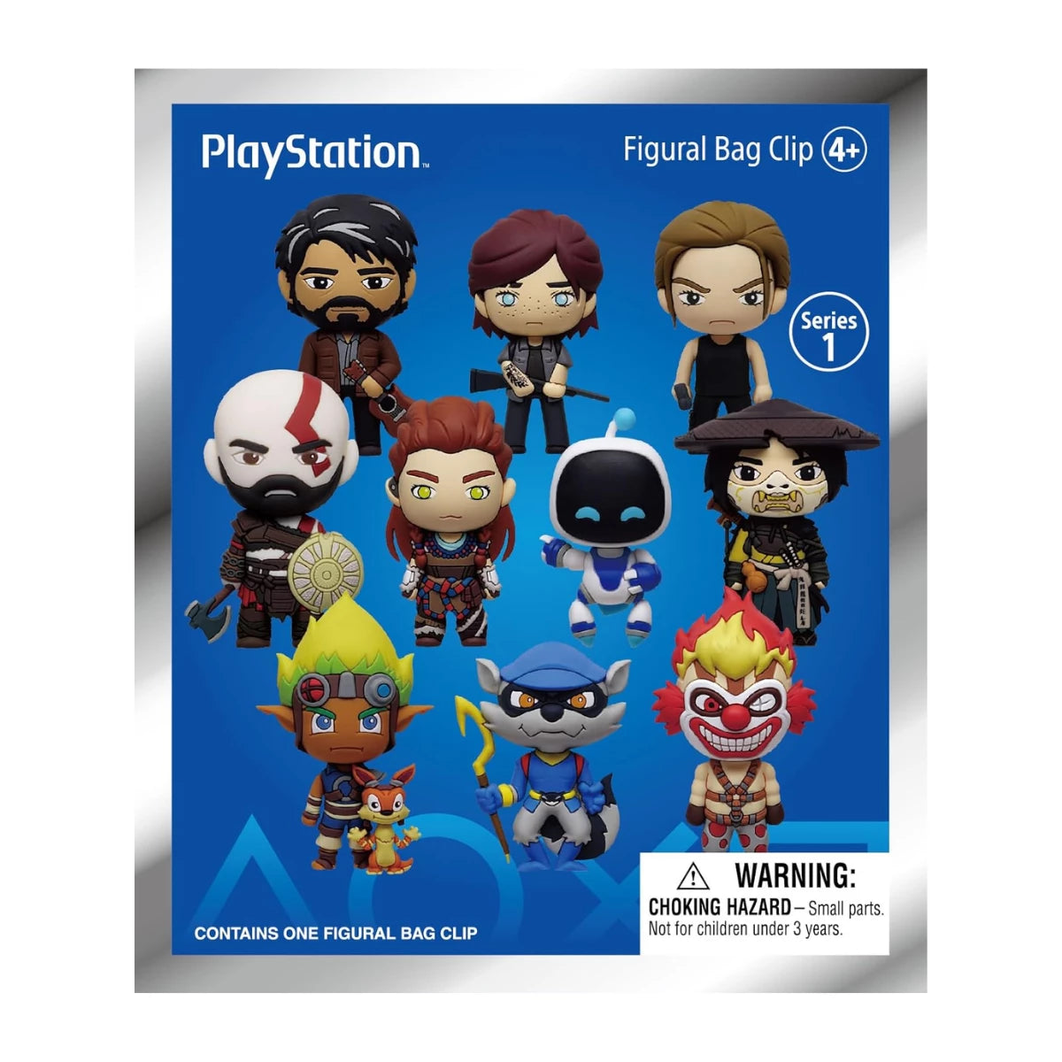 PlayStation Series 1 Blind Bag - 3D Foam Bag Clip