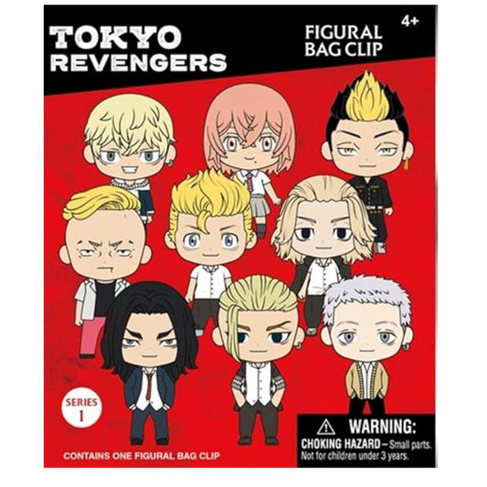 Tokyo Revengers Monogram - Crunchyroll 3D Foam Bag Clip - Series 1
