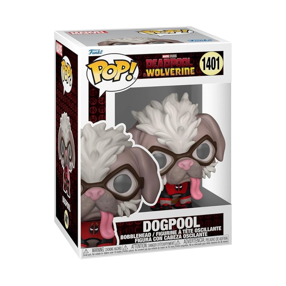 Funko Pop! Marvel: Deadpool 3 - Dogpool