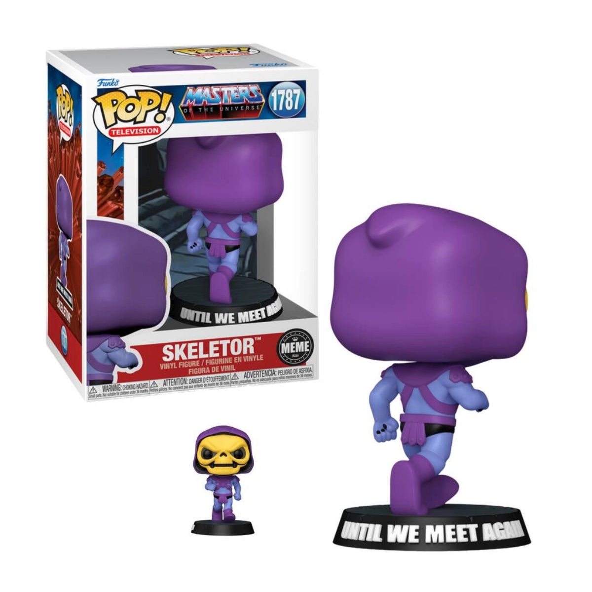Funko Pop! Animation: Masters of the Universe - Skeletor Running Away