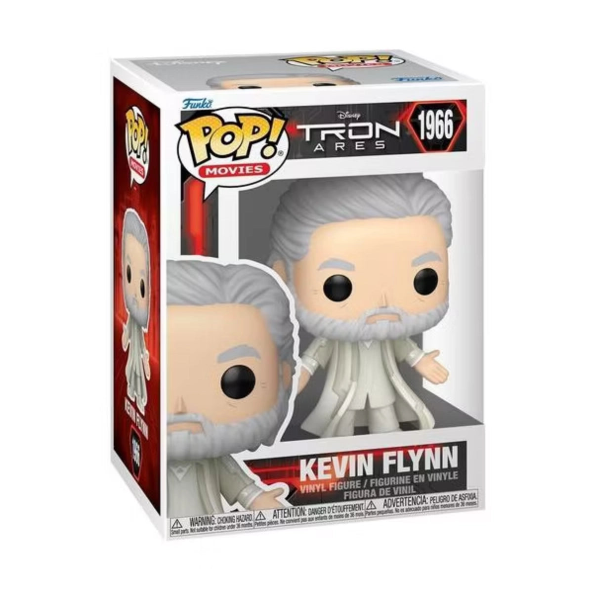 Funko Pop! Movies: Tron Ares - Kevin Flynn