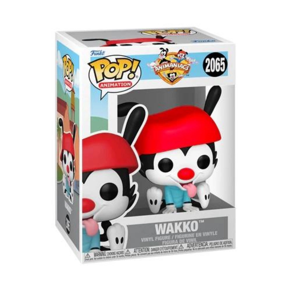 Funko Pop! Animation: Animaniacs - Wakko