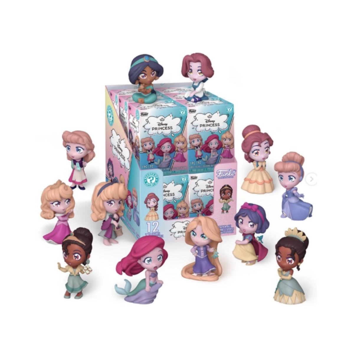 Funko Mystery Minis: Manga Series Blind Box Figure