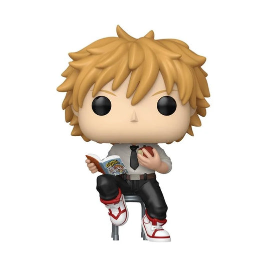 Funko Pop! Animation: Chainsaw Man - Denji Reading