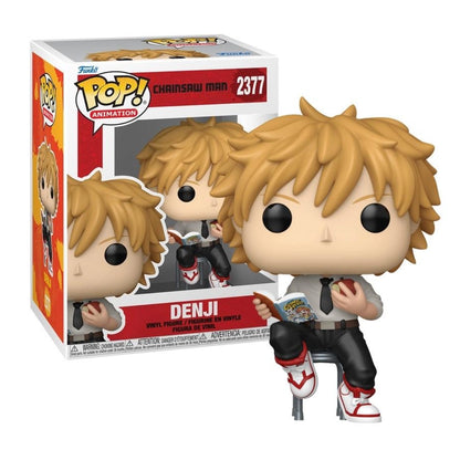 Funko Pop! Animation: Chainsaw Man - Denji Reading