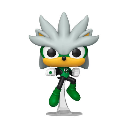 Funko Pop! Heroes: DC Justice League - Silver Lantern (Dead Version)