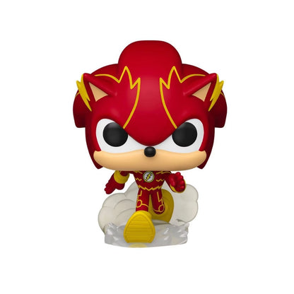 Funko Pop! Heroes: Sonic the Hedgehog x DC Flash Crossover Figure