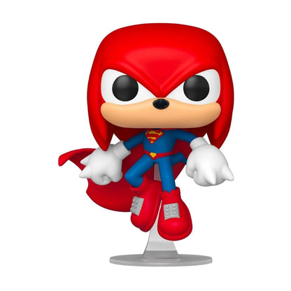 Funko Pop! Heroes: Sonic x Justice League - Knuckles as Superman