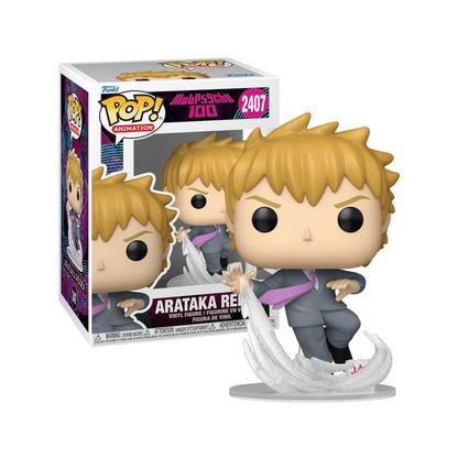 Funko Pop! Animation: Mob Psycho 100 - Arataka Reigen