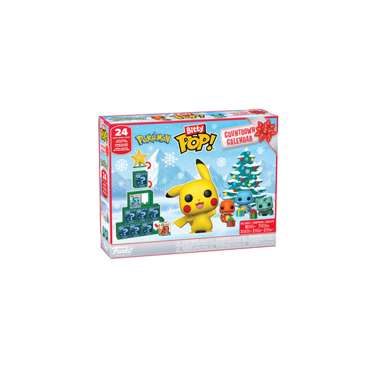Bitty Pop!Pokemon: Advent Countdown Calendar