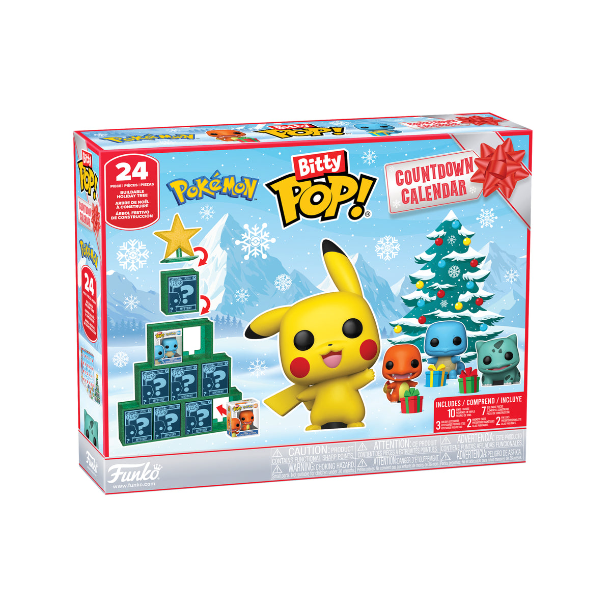 Bitty Pop! Pokemon: Advent Countdown Calendar