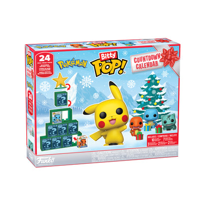 Bitty Pop! Pokemon: Advent Countdown Calendar