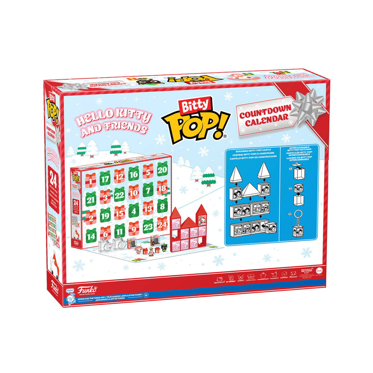 Bitty Pop! Hello Kitty - Advent Countdown Calendar