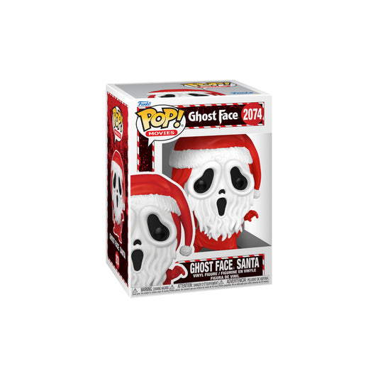 Funko Pop! Moveis: Ghost Face - Ghost Face Santa