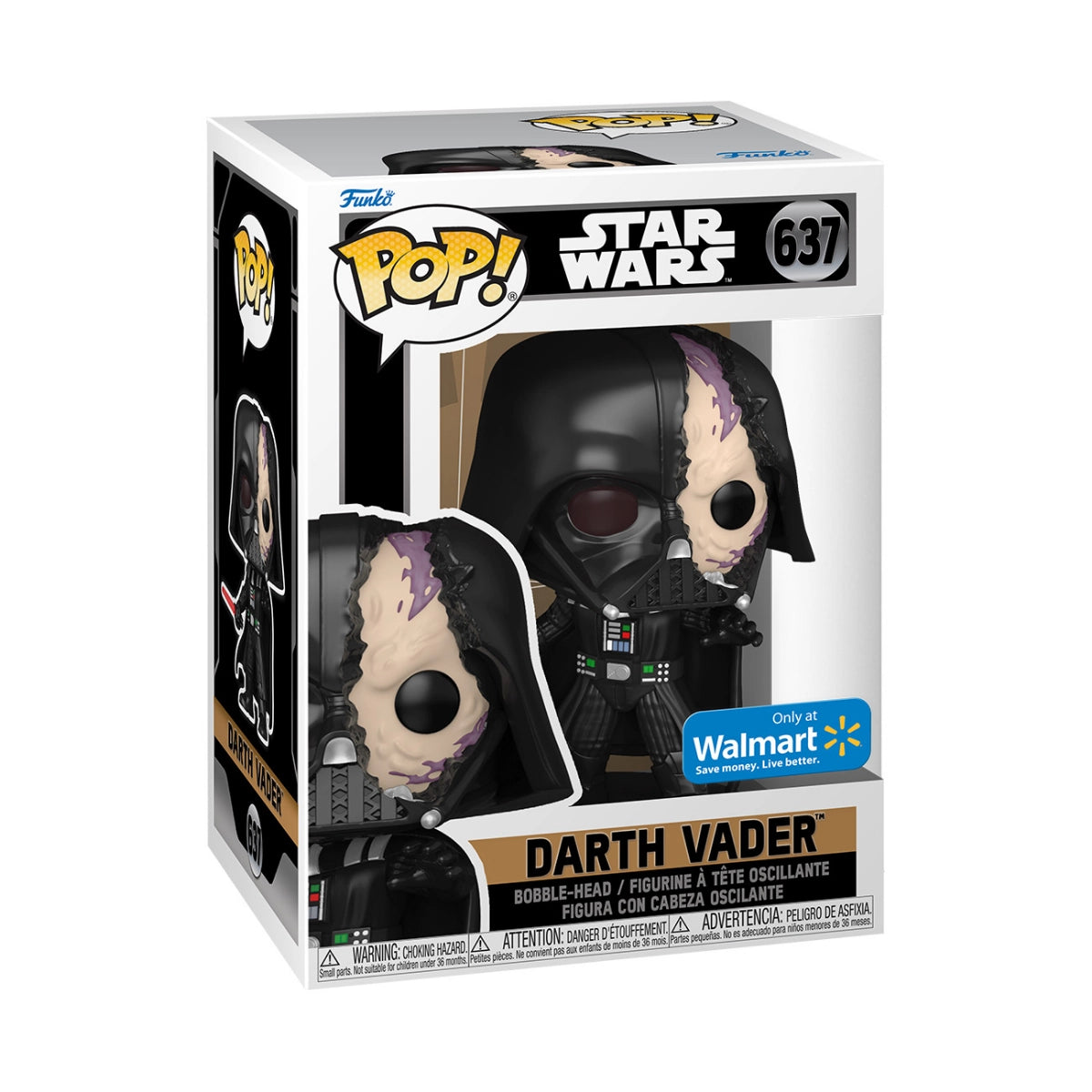 Funko Pop! Star Wars: Darth Vader Unarmored (S11)