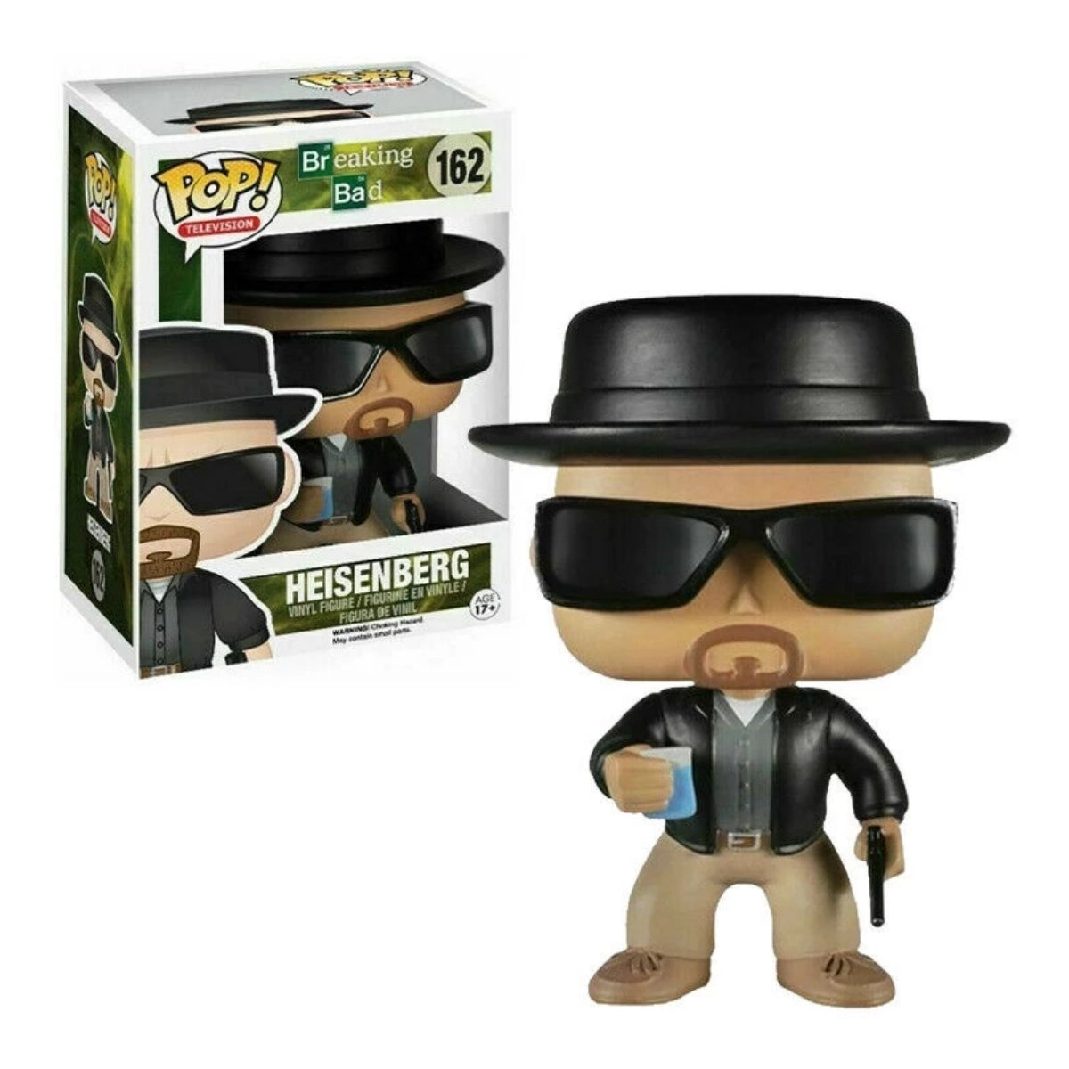 Funko Pop! Television: Breaking Bad - Heisenberg (Walter White)
