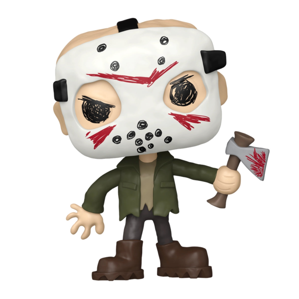 Funko Pop! Movies: Friday the 13th - Jason Voorhees (Doodle Edition)