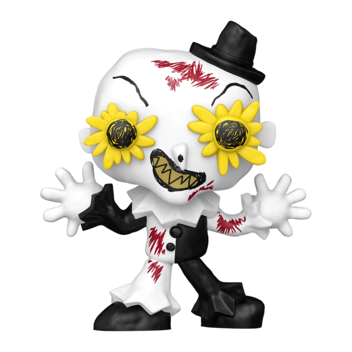 Funko Pop! Movies: Terrifier - Art the Clown (Doodle Edition)