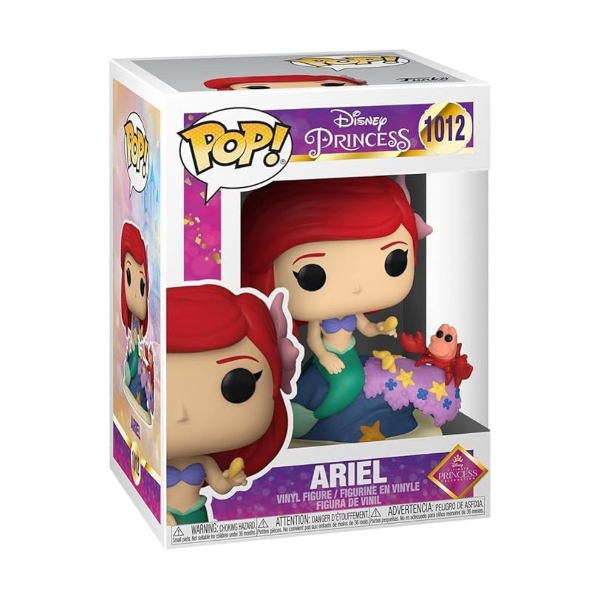 Funko Pop! Disney The Little Mermaid - Ariel with Sebastian