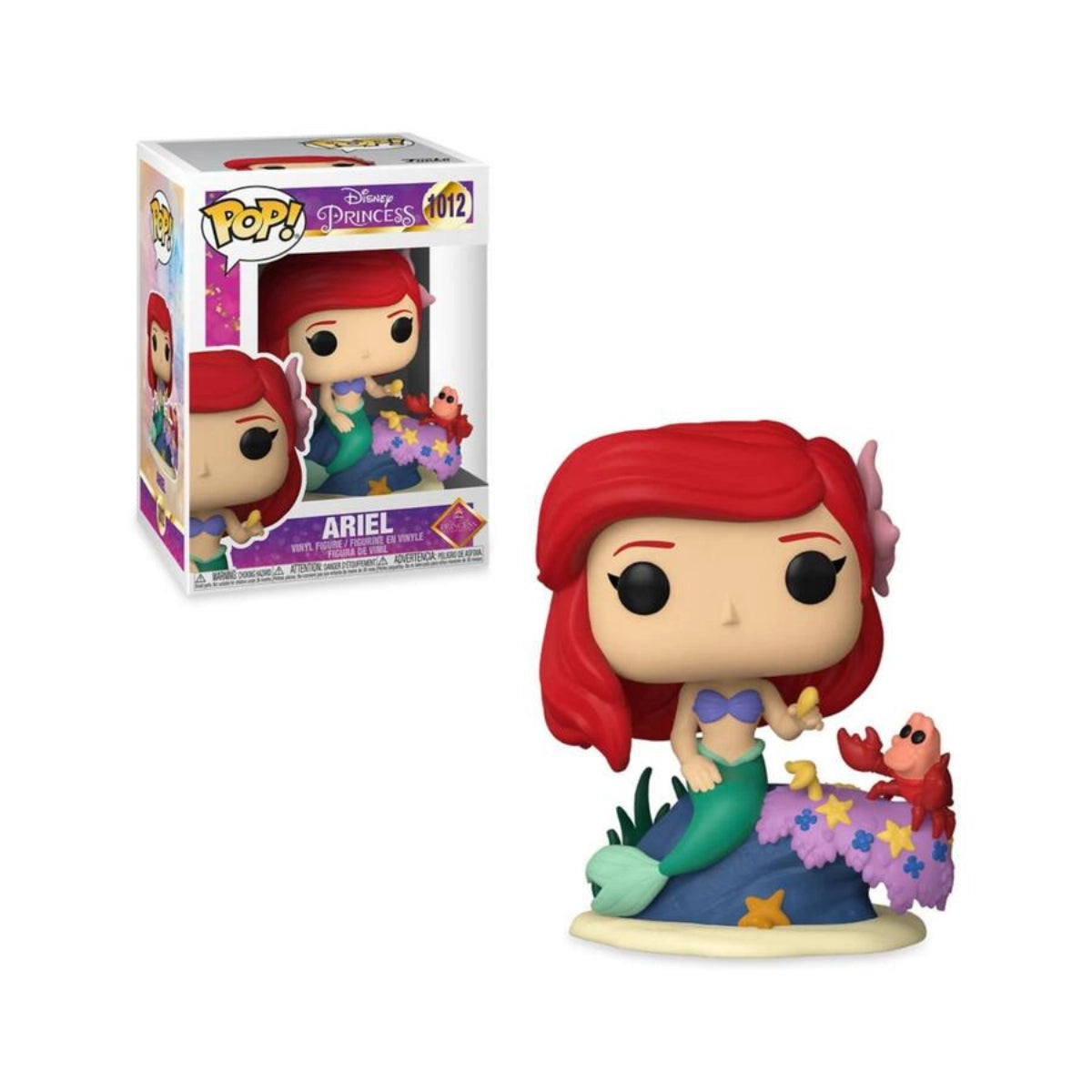 Funko Pop! Disney The Little Mermaid - Ariel with Sebastian