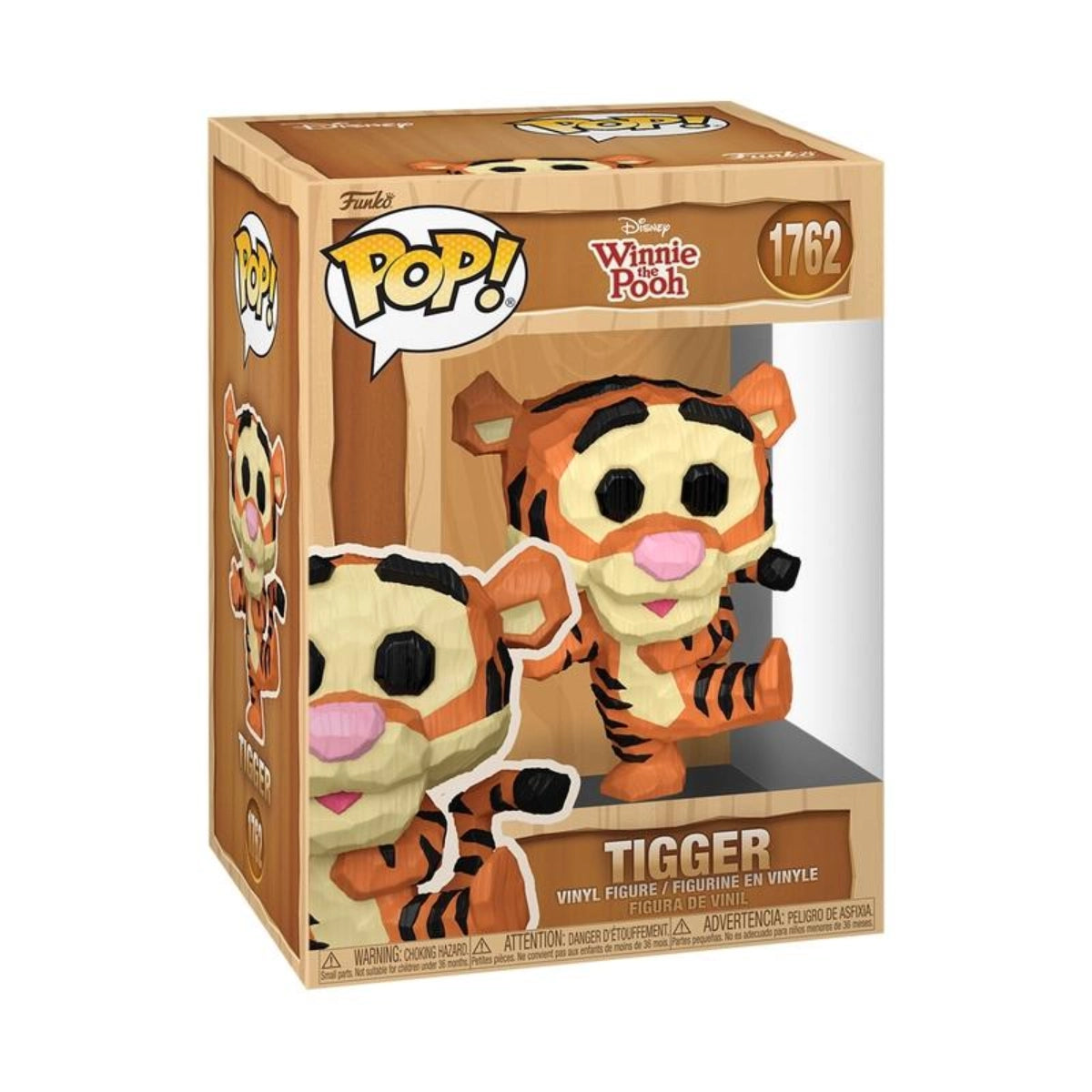 Funko Pop! Disney: Winnie the Pooh – Whittled Tigger