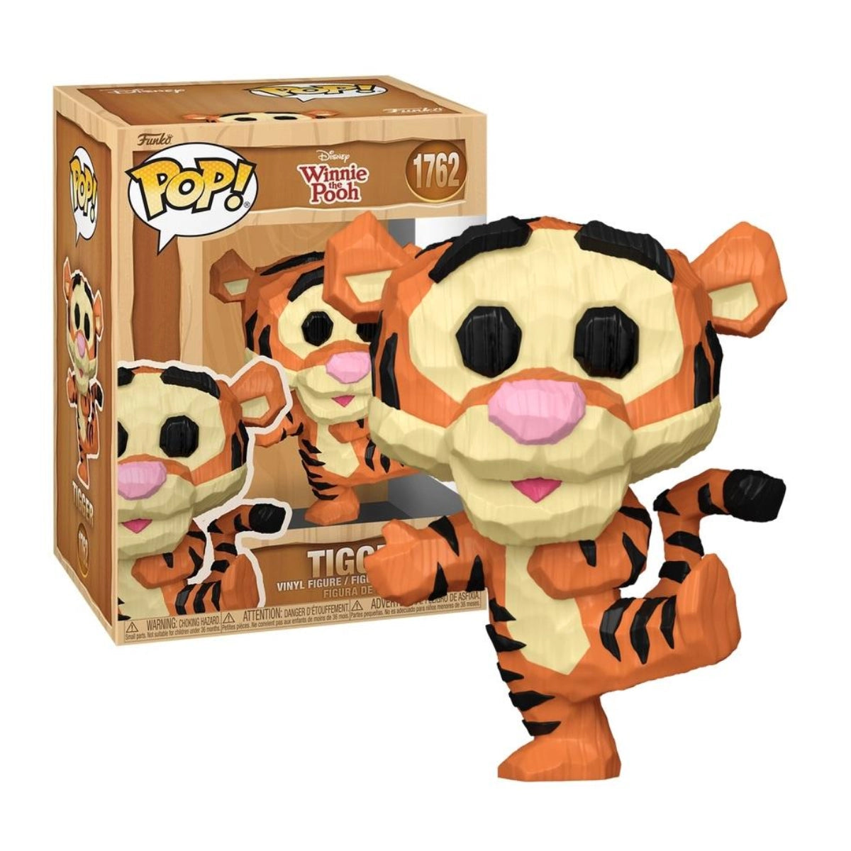 Funko Pop! Disney: Winnie the Pooh – Whittled Tigger