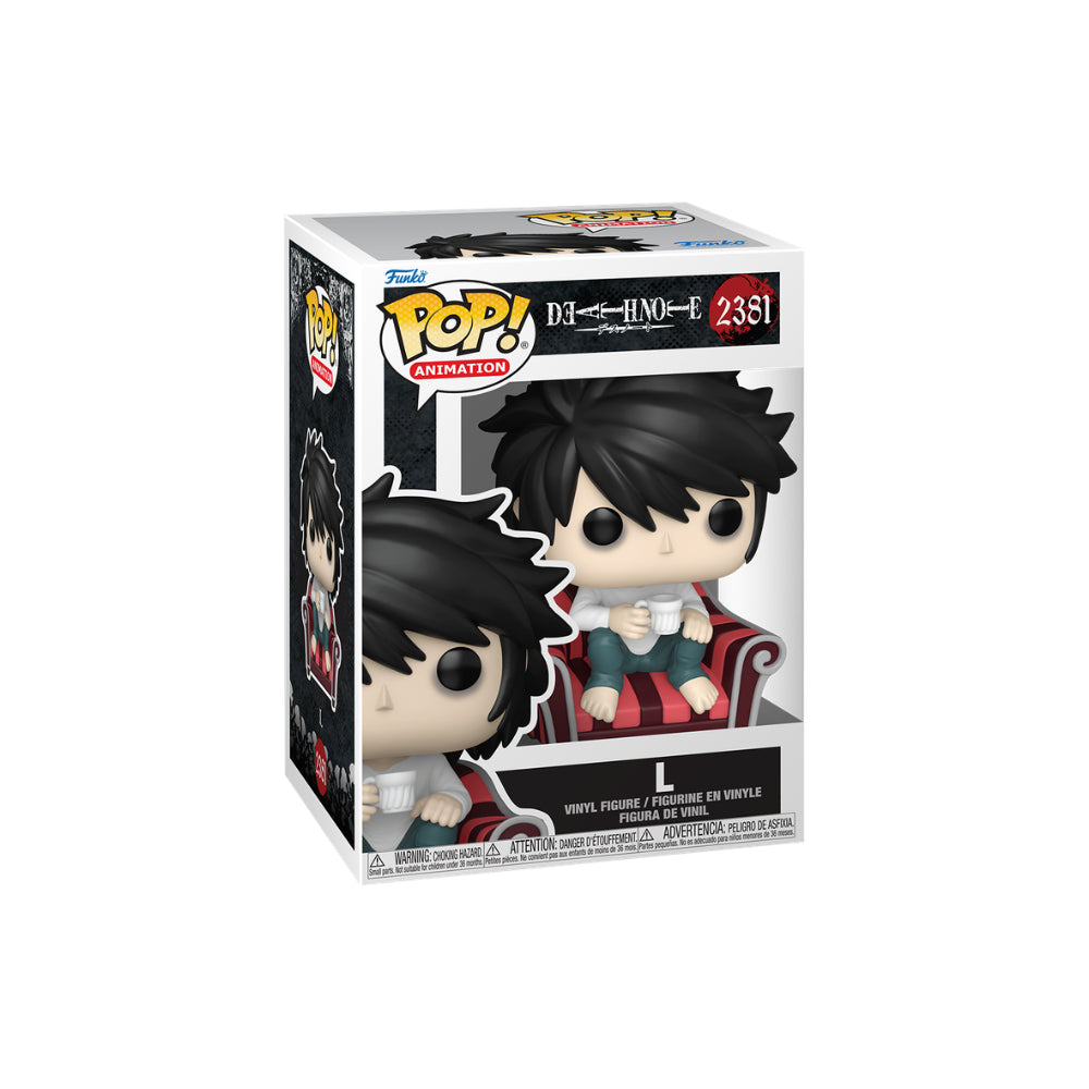 Funko Pop! Animation: Death Note - L