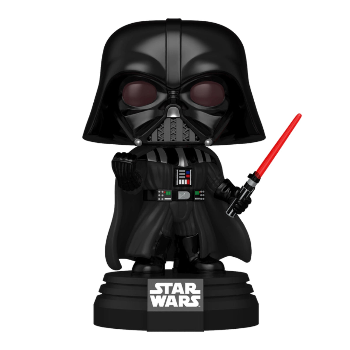 Funko Pop! Star Wars: Darth Vader with Lightsaber (Lights & Sounds)