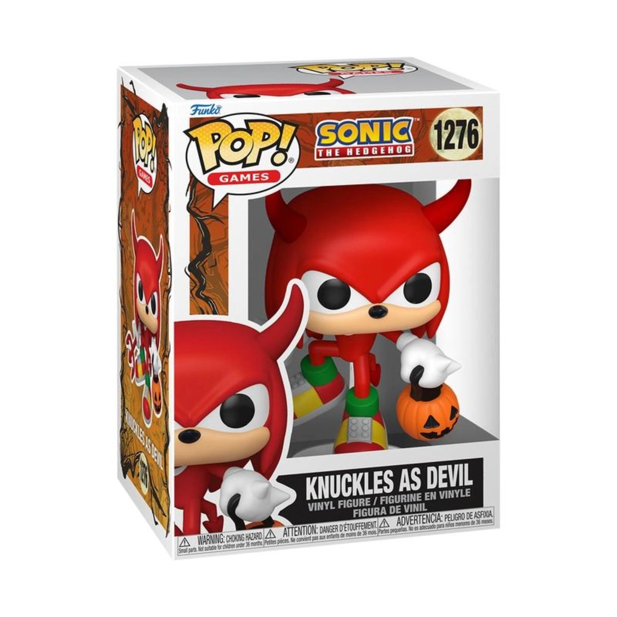 Funko Pop! Games: Sonic the Hedgehog - Devil Knuckles
