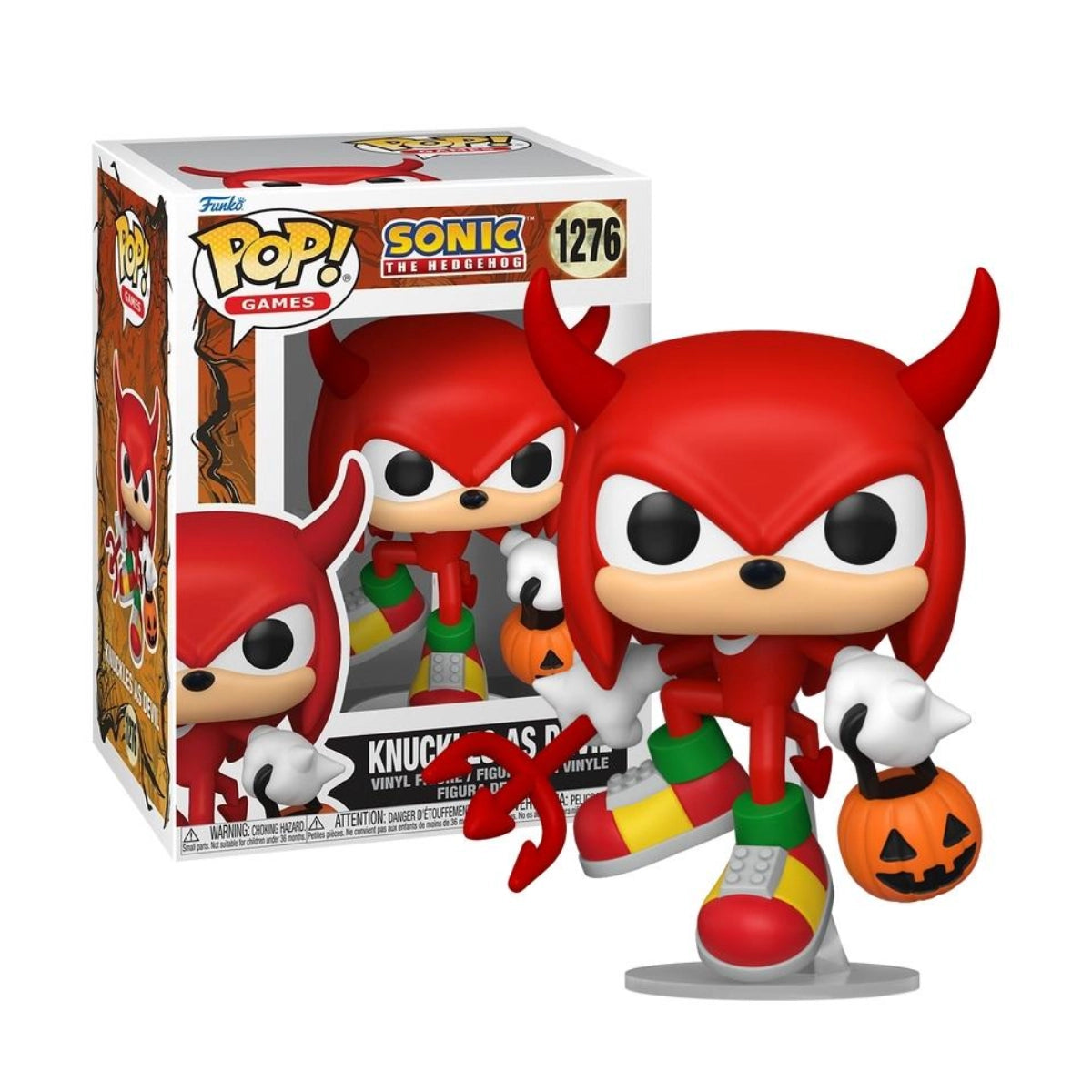 Funko Pop! Games: Sonic the Hedgehog - Devil Knuckles