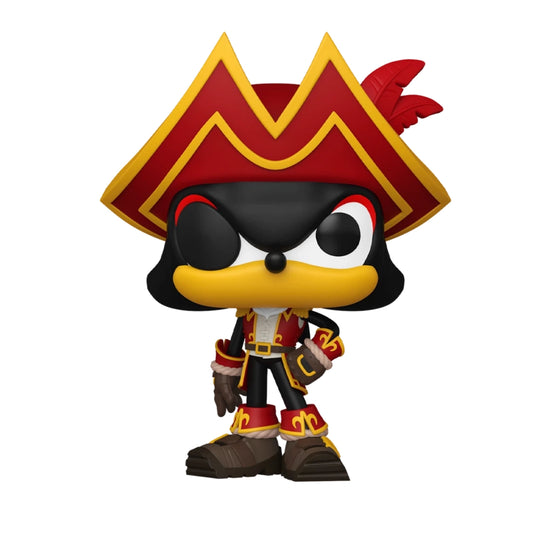 Funko Pop! Games: Sonic the Hedgehog - Pirate Sonic (Buccaneer Sonic)
