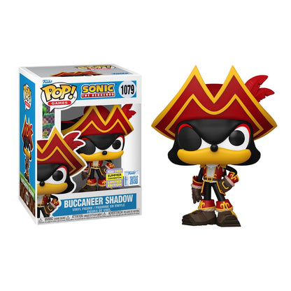 Funko Pop! Games: Sonic the Hedgehog - Pirate Sonic (Buccaneer Sonic)