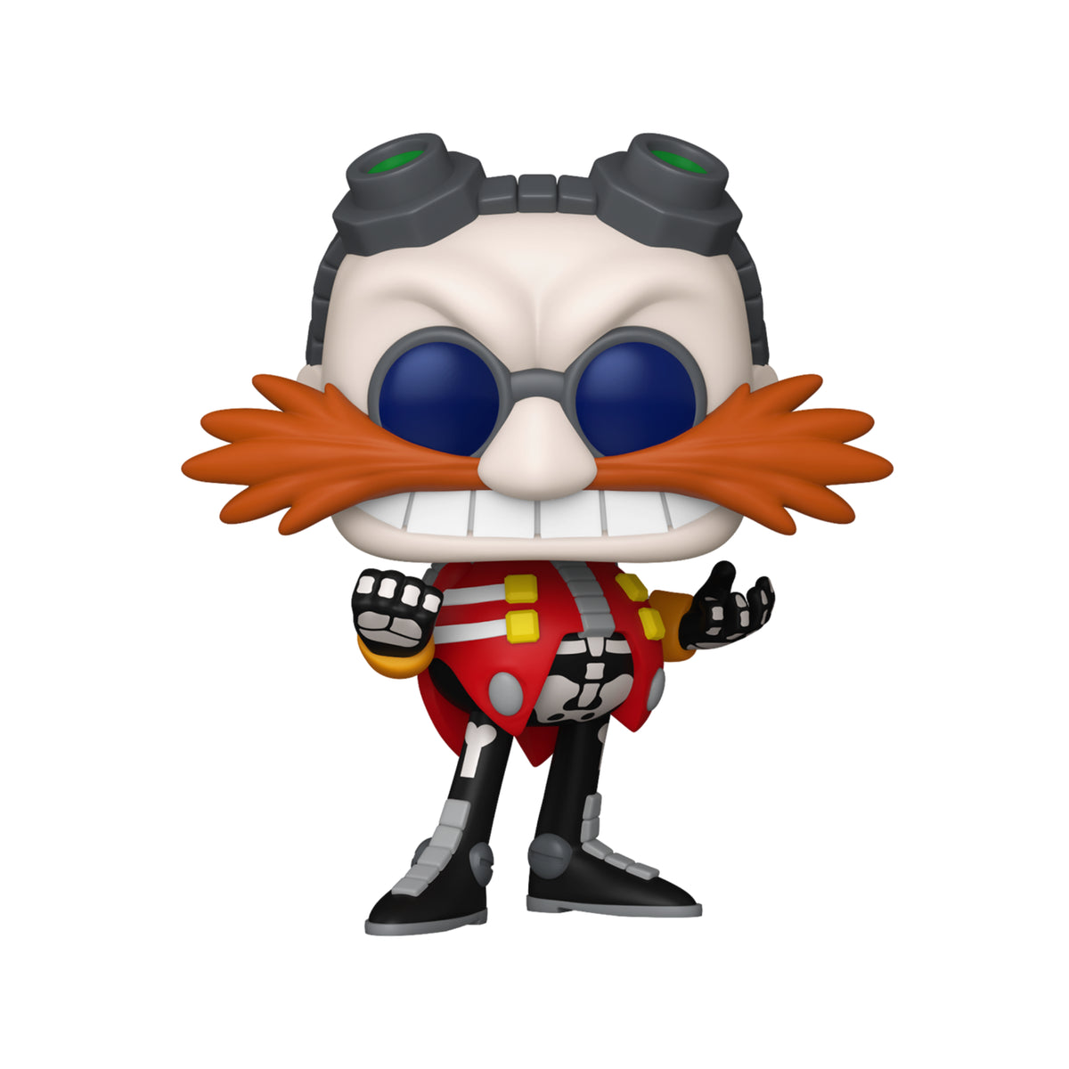Funko Pop! Games: Sonic The Hedgehog - Dr. Eggman As Skeleton