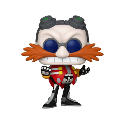 Funko Pop! Games: Sonic The Hedgehog - Dr. Eggman As Skeleton