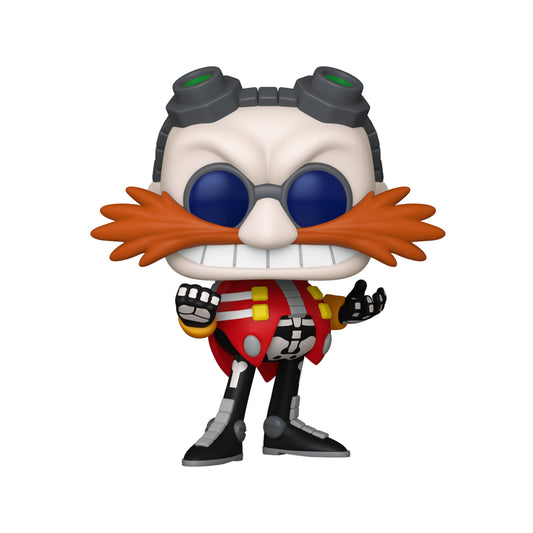 Funko Pop! Games: Sonic The Hedgehog - Dr. Eggman As Skeleton