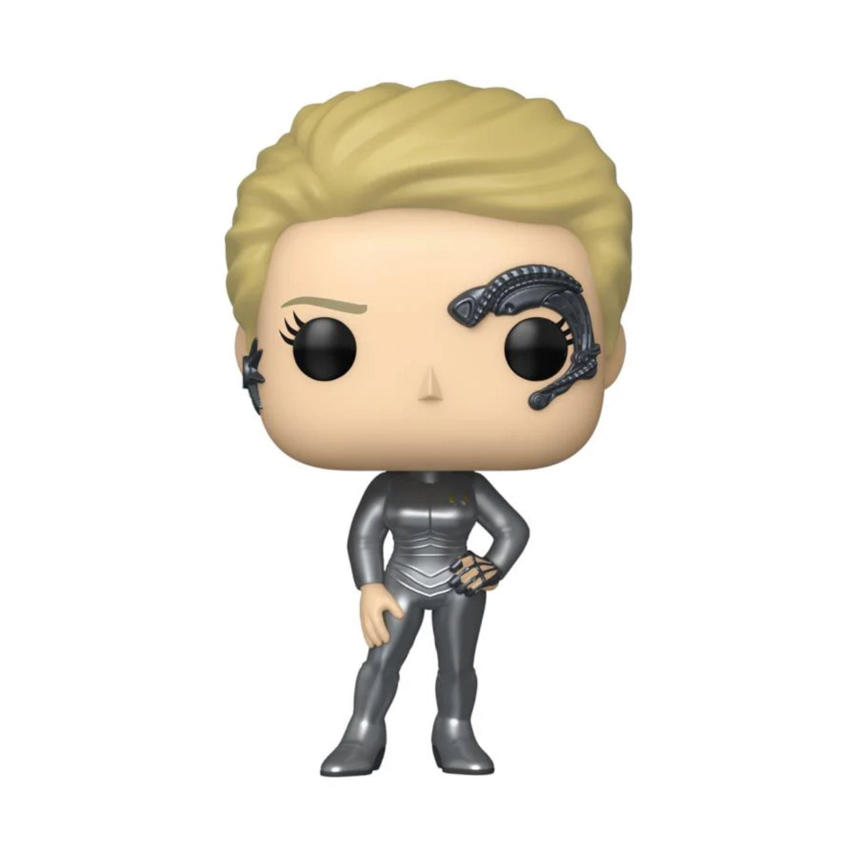 Funko Pop! Star Trek: Voyager - Seven of Nine Metallic Edition