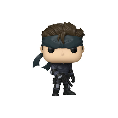 Funko Pop! Games: Metal Gear - Solid Snake